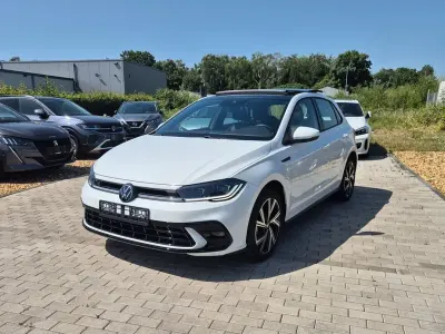 Gebraucht VW Polo R-line 95 PS (69 kW) 2024 Weiß Kleinwagen