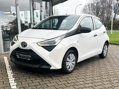 Brugt Toyota Aygo 72 HK (52 kW) 2018 Hvid Hatchback