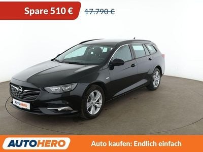 Second-hand Opel Insignia Business Edition 174 CP (127 kW) 2020 Negru Break