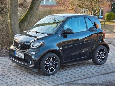 Gebraucht Smart ForTwo Electric Drive Prime 60 kW (82 PS) 2021 Schwarz Coupé