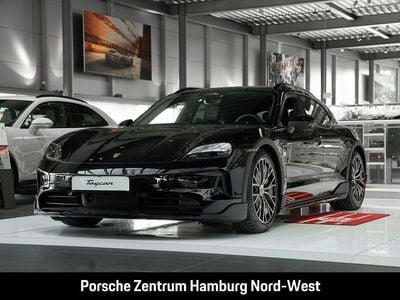 Neu Porsche Taycan 4S Cross Turismo 439 kW (598 PS) 2026 Schwarz Limousine