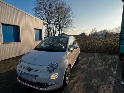 Gebraucht Fiat 500 Collezione 85 PS (62 kW) 2016 Beige Kleinwagen