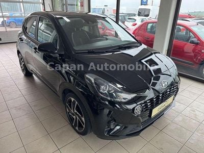 Schwarz Gebraucht 2021 Hyundai i10 Edition 30+ Kleinwagen | 12.500 € (Fairer Preis)