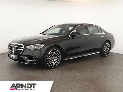 Usata Mercedes S580 AMG 503 CV (369 kW) 2023 Nero Berlina