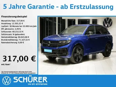 Używany VW Touareg R 462 KM (339 kW) 2025 Niebieski SUV