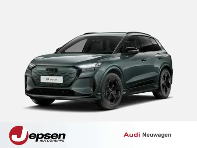 Nowe Audi Q4 e-tron Performance 210 kW (286 KM) 2026 Zielony SUV