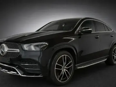 Gebraucht Mercedes GLE350 AMG 333 PS (244 kW) 2022 Obsidianschwarz metallic SUV
