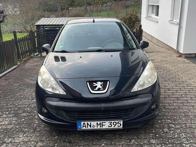 Gebraucht Peugeot 206 68 PS (50 kW) 2009 Schwarz Limousine