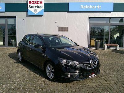 Gebraucht Renault Mégane IV Intens 110 PS (80 kW) 2016 Sternenschwarz (metallic) Limousine