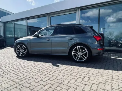 Gebraucht Audi SQ5 Competition 326 PS (239 kW) 2017 Grau SUV