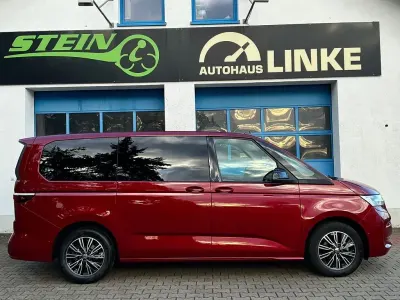 Brugt VW T7 150 HK (110 kW) 2024 Rød Van