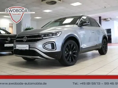 Gebraucht VW T-Roc Style 150 PS (110 kW) 2022 Silber SUV