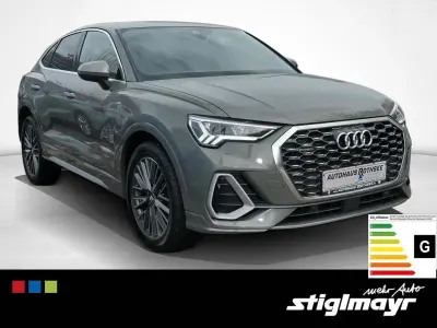 Gebraucht Audi Q3 Sportback S-Line 200 PS (147 kW) 2023 Chronosgrau metallic SUV