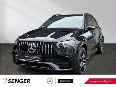 Gebraucht Mercedes GLE53 AMG AMG 435 PS (319 kW) 2023 Schwarz SUV