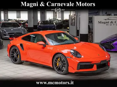 Occasion Porsche 992 650 PK (478 kW) 2021 Oranje Coupé