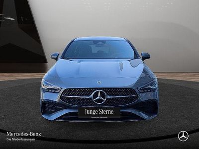 Gebraucht Mercedes CLA180 Shooting Brake Advanced Plus 136 PS (100 kW) 2025 Grau Kombi