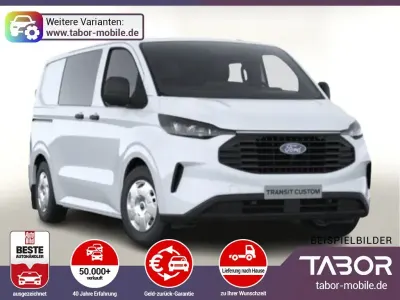 Nouă Ford Transit Custom Trend 136 CP (100 kW) 2025 Alb Monovolum
