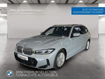 Grau Gebraucht 2025 BMW 330 Comfort Edition Kombi | 47.699 € (Fairer Preis)
