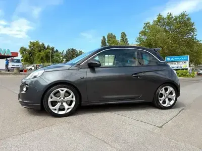 Brugt Opel Adam S 150 HK (110 kW) 2018 Grå Hatchback