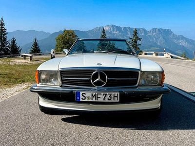 Usata Mercedes SL350 200 CV (147 kW) 1973 Bianco Cabrio