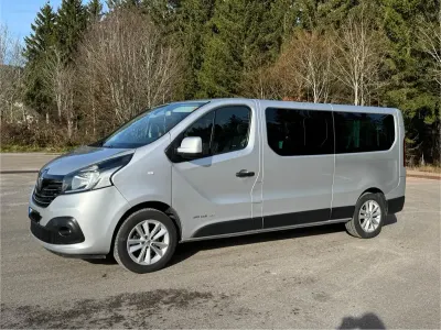 Brugt Renault Trafic 145 HK (106 kW) 2016 Sølv MPV