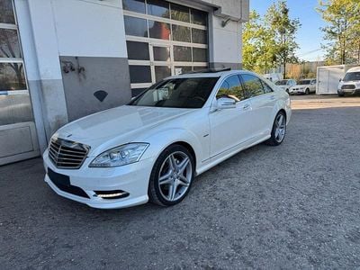 Gebraucht Mercedes S350 AMG 258 PS (189 kW) 2012 Weiß Limousine