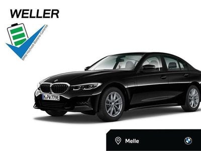 Gebraucht BMW 330e Advantage 292 PS (214 kW) 2021 Schwarz 2 (schwarz) Limousine