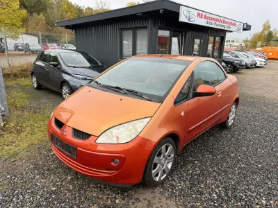 Gebraucht Mitsubishi Colt Invite 109 PS (80 kW) 2006 Orange Cabrio