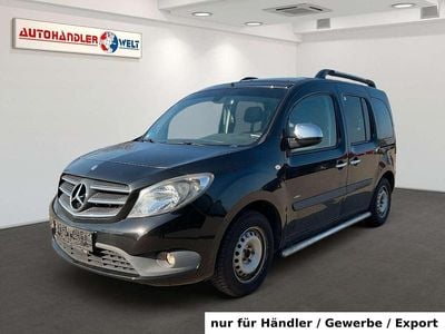 Gebraucht Mercedes Citan 112 114 PS (83 kW) 2015 Schwarz Kombi