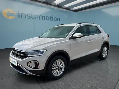 Gebraucht VW T-Roc 150 PS (110 kW) 2022 Grau SUV