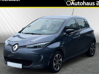 Gebraucht Renault Zoe Life 79 kW (108 PS) 2019 Titangrau Kleinwagen