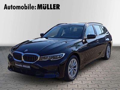 Gebraucht BMW 320 190 PS (139 kW) 2020 Schwarz Kombi