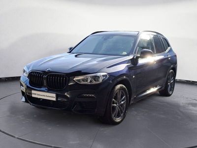 gebraucht BMW X3 xDrive30d M SPORT Navi Bluetooth PDC MP3 Schn