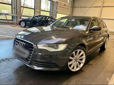 Gebraucht Audi A6 S-Line 204 PS (150 kW) 2011 Grau Kombi