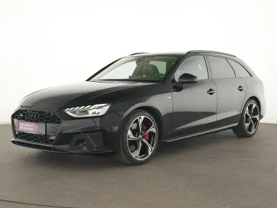 Gebraucht Audi A4 S-Line 265 PS (194 kW) 2023 Mythosschwarz Limousine