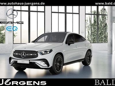 Gebraucht Mercedes GLC300 AMG 269 PS (197 kW) 2025 Weiß manufaktur lack manufaktu Coupé