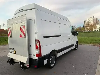 Gebraucht Opel Movano 131 PS (96 kW) 2019 Weiß Van