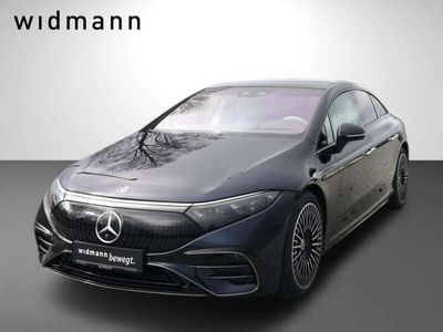 gebraucht Mercedes EQS580 4M *AMG*Burmester*Hinterachsl*AHK*Sitzk*