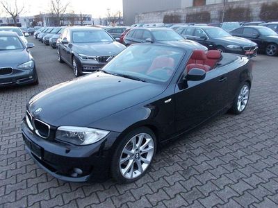 Gebraucht BMW 118 Cabriolet Advantage 143 PS (105 kW) 2012 Schwarz Cabrio