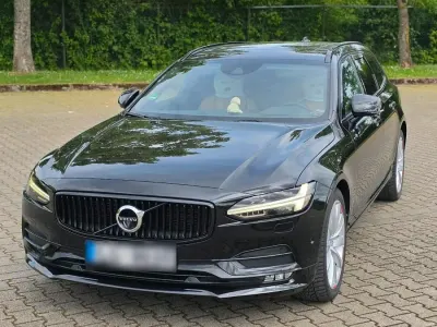 Brugt Volvo V90 Inscription 150 HK (110 kW) 2017 Sort Stationcar