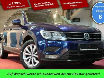 Gebraucht VW Tiguan Comfortline 150 PS (110 kW) 2020 Blau SUV