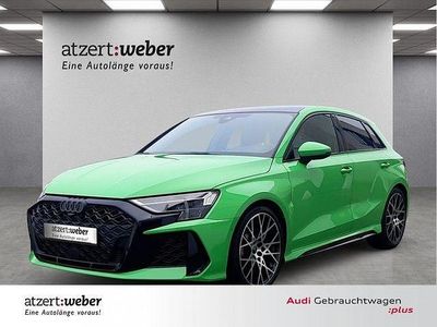 Grün Gebraucht 2025 Audi RS3 Sport Limousine | 68.890 € (Fairer Preis)