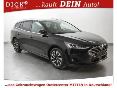 Gebraucht Ford Focus 125 PS (91 kW) 2024 Agate black met. Kombi