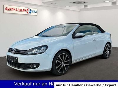 VW Golf Cabriolet