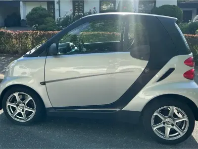 Gebraucht Smart ForTwo Coupé 71 PS (52 kW) 2011 Silber Coupé