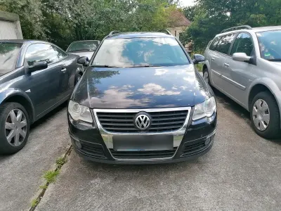 Gebraucht VW Passat 140 PS (102 kW) 2010 Schwarz Kombi