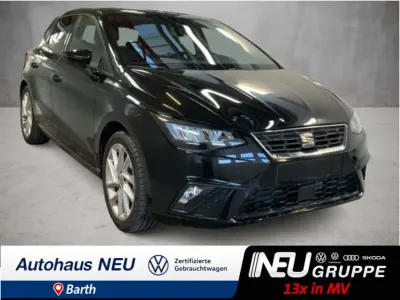 Gebraucht Seat Ibiza FR 80 PS (58 kW) 2023 Schwarz Kleinwagen