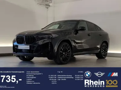Gebraucht BMW X6 M Sport 286 PS (210 kW) 2025 Schwarz SUV