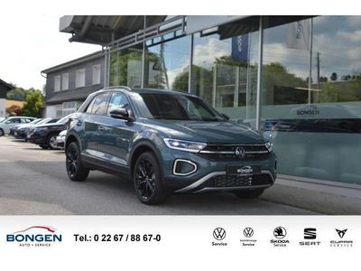 gebraucht VW T-Roc 1.0 TSI Style AHK Alcantara Navi LED Kamer