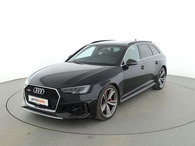 Gebraucht Audi RS4 Sport 450 PS (330 kW) 2018 Schwarz Kombi